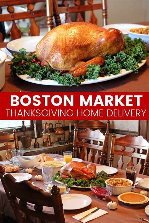 home delivery thanksgiving meals